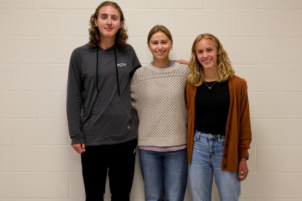 Ben, Sala, and Lucy qualify as National Merit Scholars