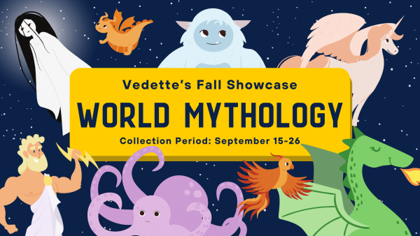 The Vedette Showcase is opej