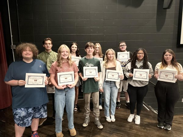 Jackets of Distinction: Celebrating Our Students of the Month