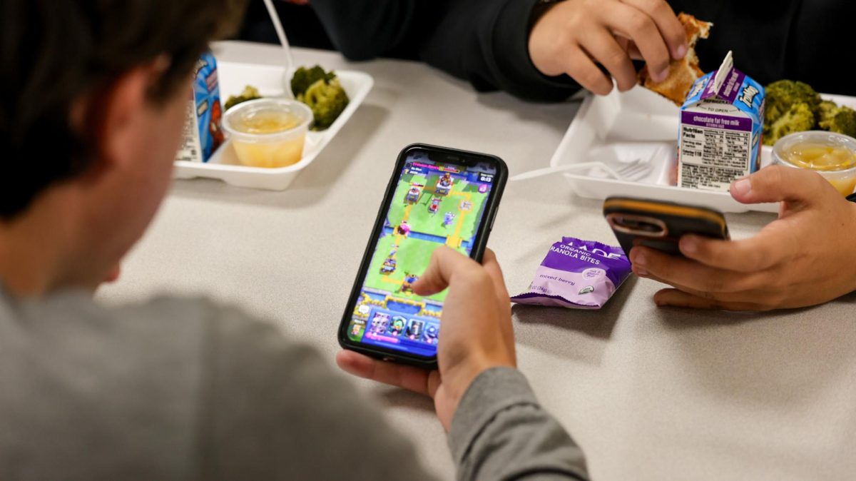 MVHS students join together to create Clash Royale club.