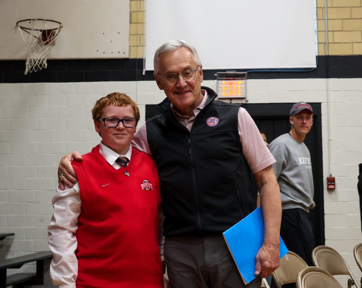"Increase Your Excellence": Tressel Motivates Wiggin Street Student