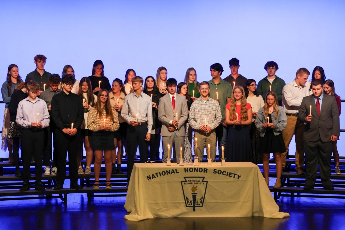 MVHS inducted 29 in NHS