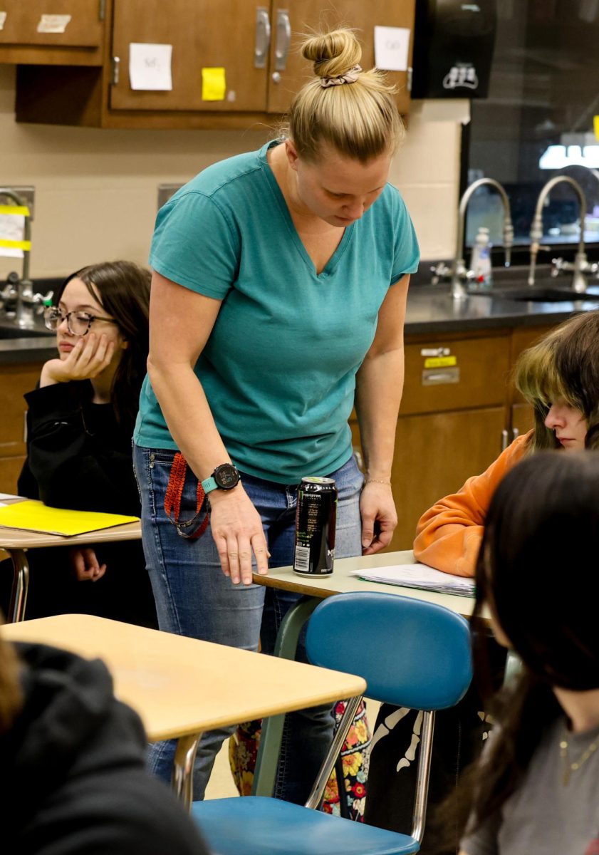 Mrs. Zimmerman returns back to MVHS