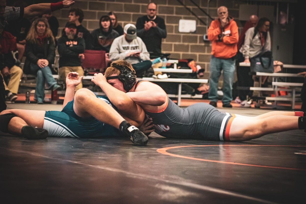 Freshman Trevor Jones wins the John Brown Memorial Tournament