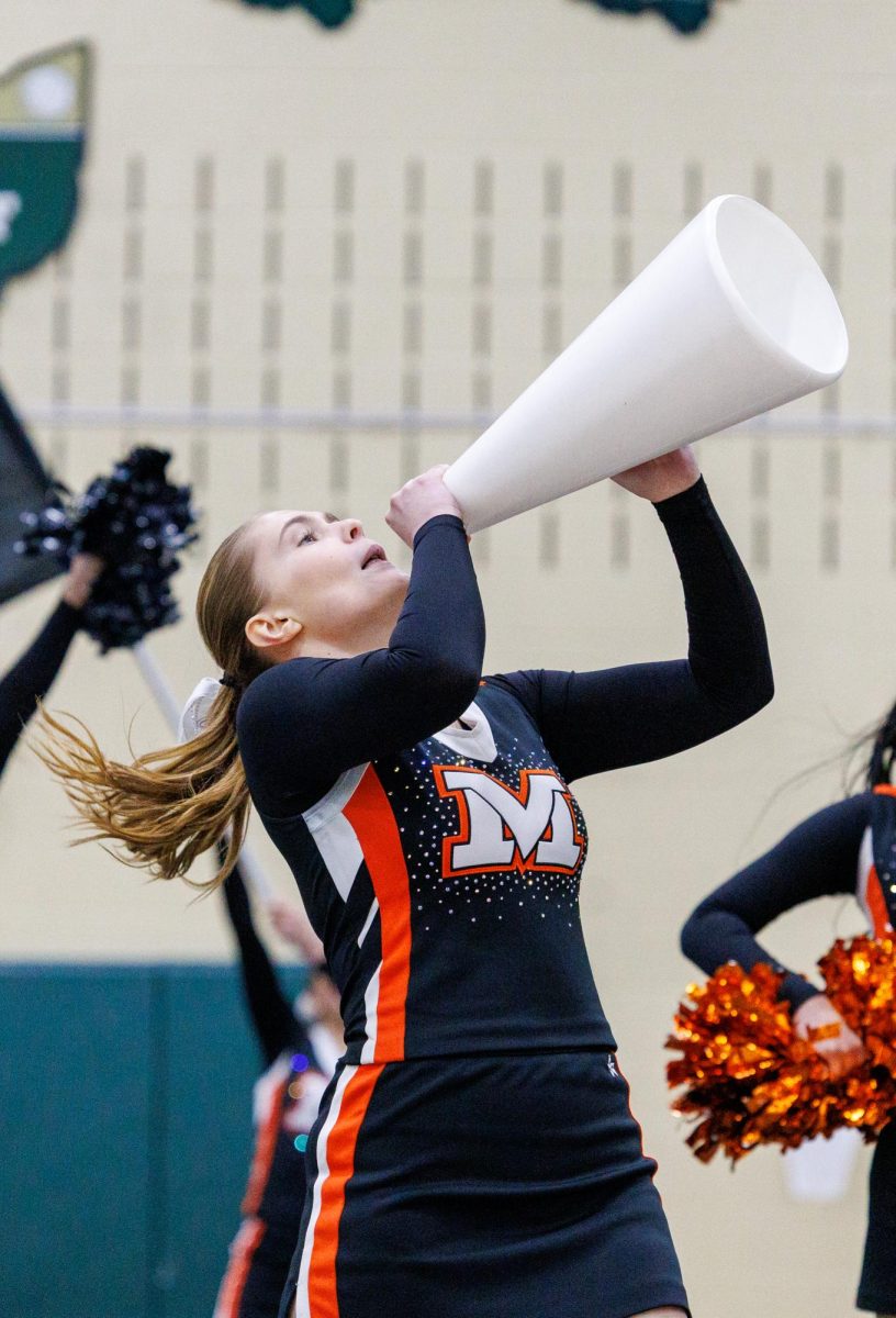 Senior Emma Seymour shines at the recent competition held in Hilliard.