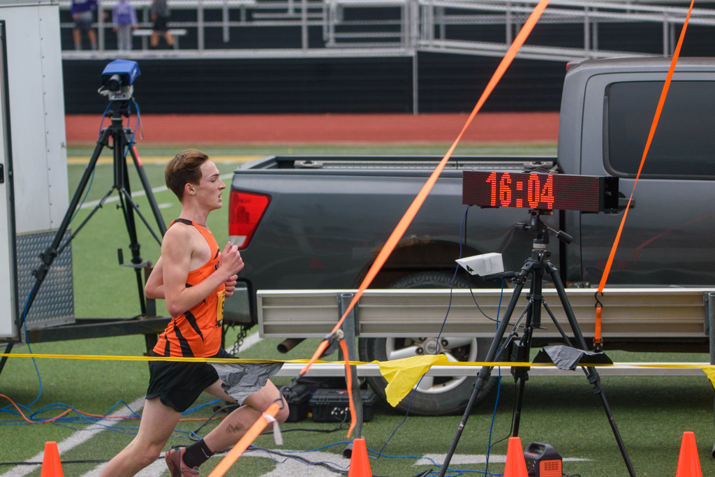 Freshman Calvin Heithaus starts his freshman year setting records and goals.