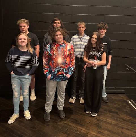 Yellow Jackets honored as student of the month
