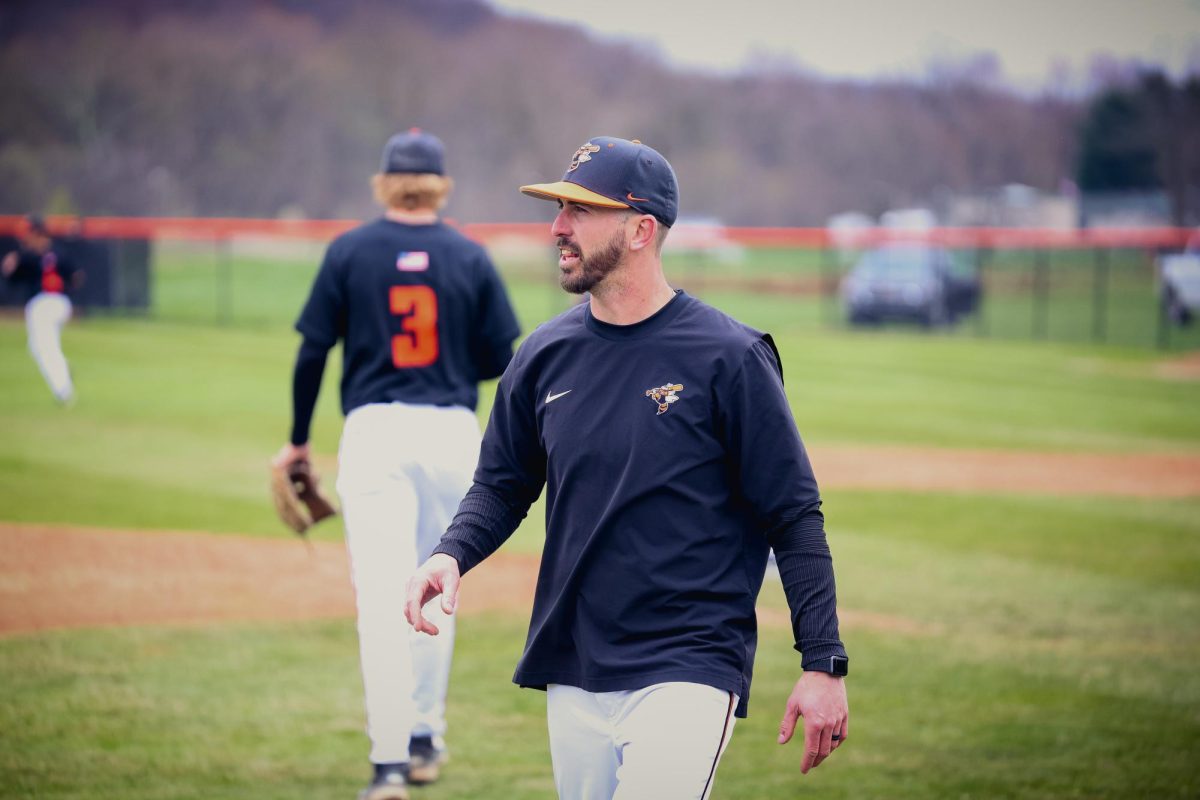 Coach Hunt is ready for the 2026 season