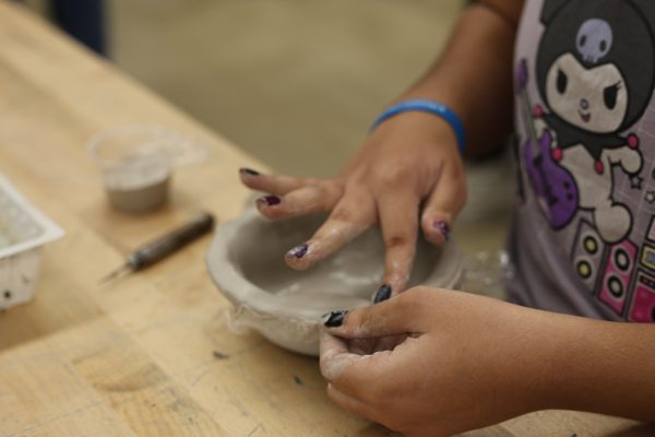 Art Club students turn clay into community support