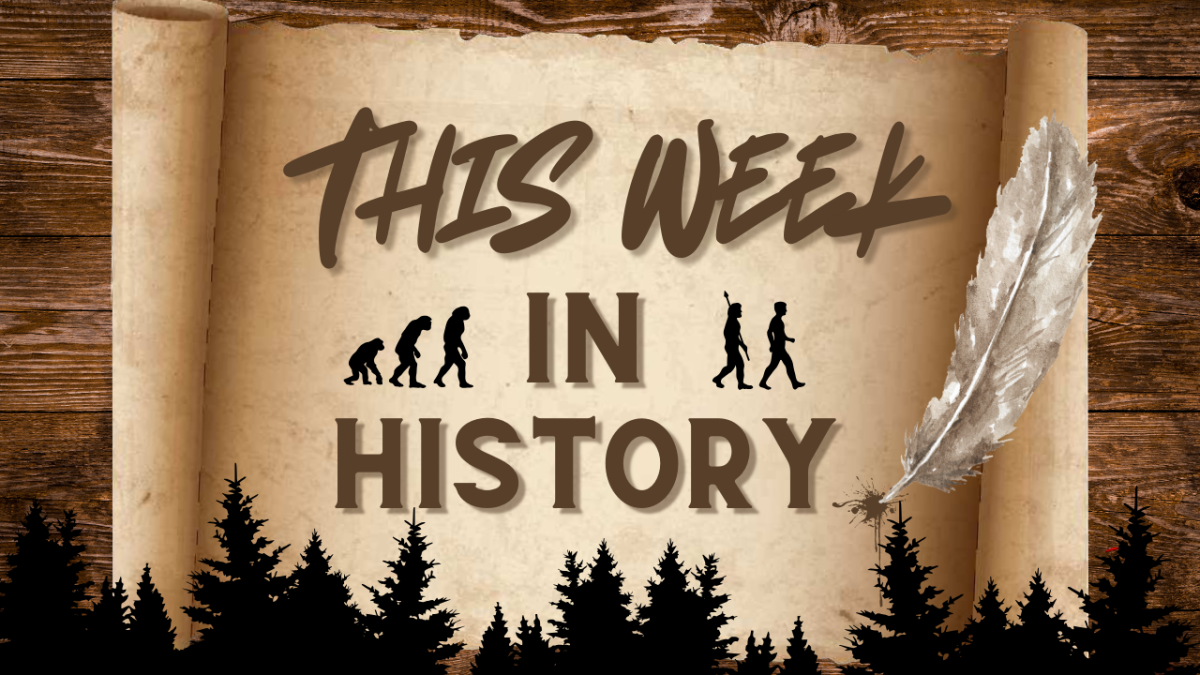 This week in history