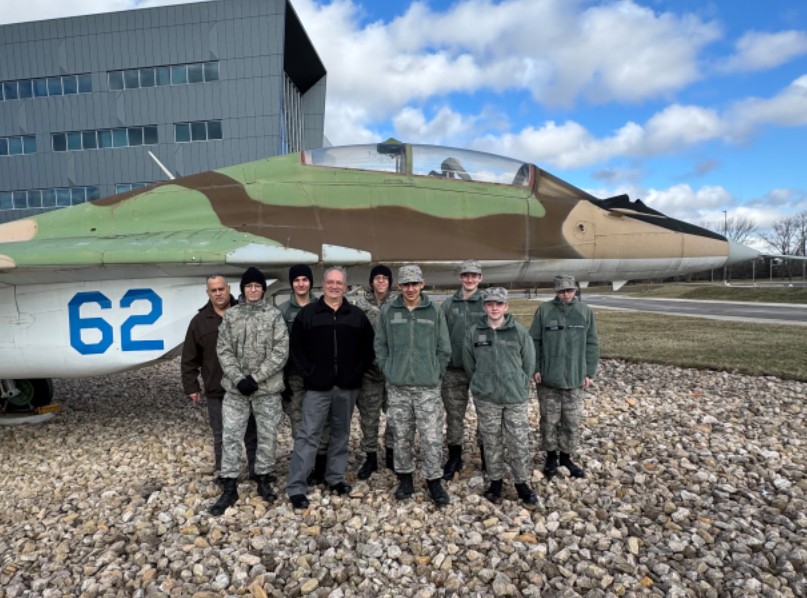 Local Students Soar Through Civil Air Patrol Program