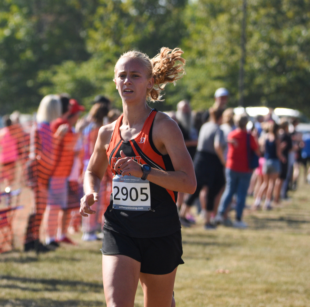 Lucy Rush wins another Cross County meet